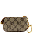 Gucci GG Supreme Monogram Key Case Beige - Dallas Handbags