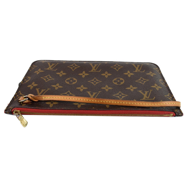 Louis Vuitton Pochette Wristlet Pouch Neverfull MM - top side view
