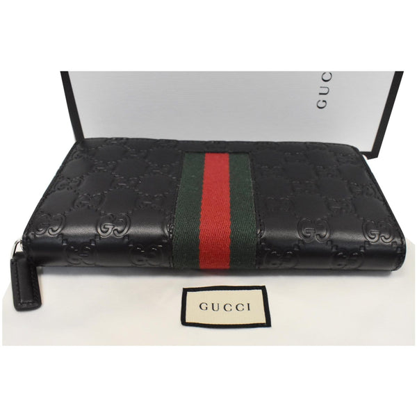 Gucci Web Guccissima Leather pouch - Dallas Designer Handbags