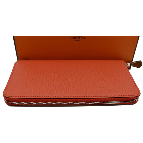 Hermes Silk'In Classique Epsom Leather Long Wallet - Buy