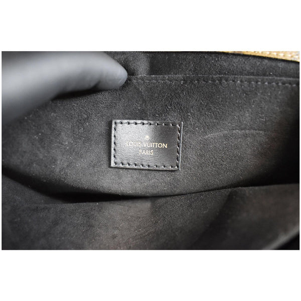 Louis Vuitton Metis Pochette Reverse Monogram Tote Bag - lv PARIS tag