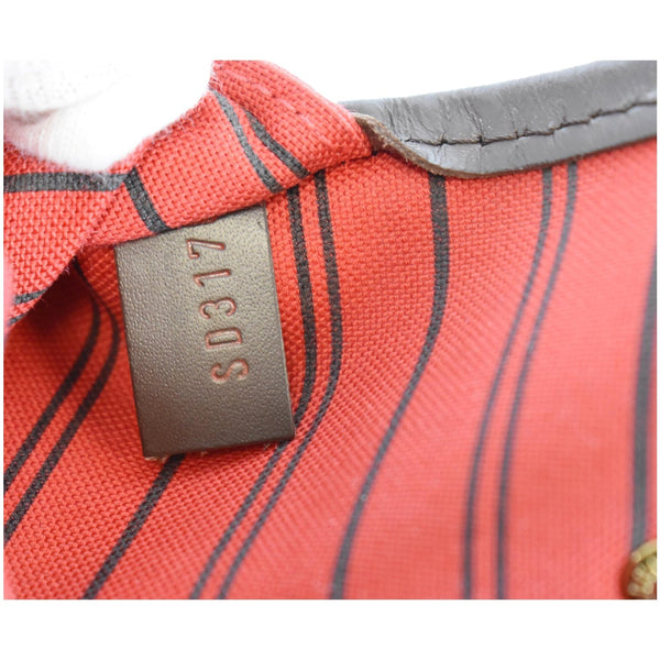 Louis Vuitton Neverfull GM Damier Ebene Bag