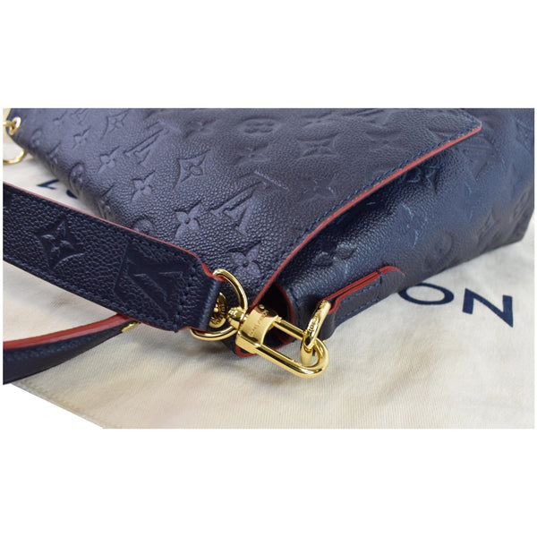 Louis Vuitton Blanche MM Empreinte Leather Shoulder Bag for women