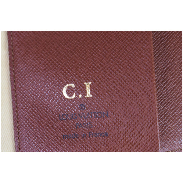Louis Vuitton Agenda Notebook Cover﻿ made in France