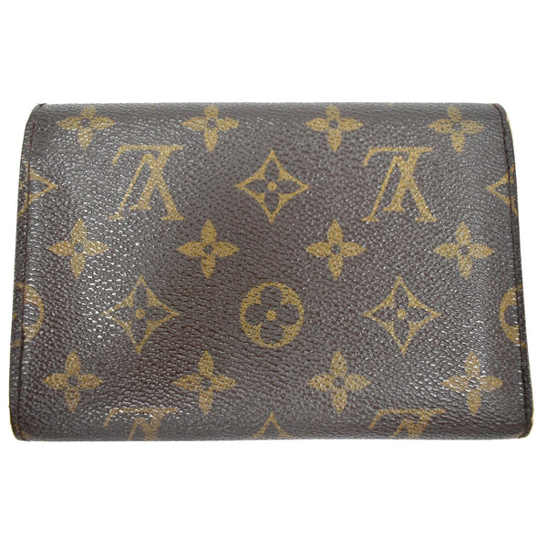 LOUIS VUITTON Porte-Tresor Etui Papiers Monogram Canvas Wallet Brown