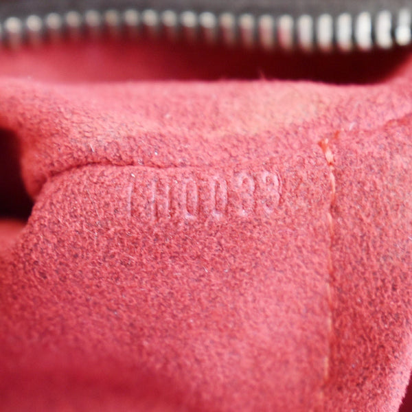 Louis Vuitton Croissant MM Monogram Canvas Hobo Bag Brown