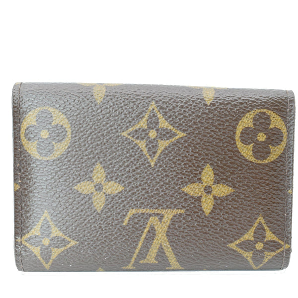 LOUIS VUITTON Monogram Canvas 6 Key Holder Brown