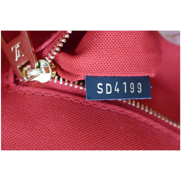 LOUIS VUITTON Onthego GM Reverse Monogram Canvas Tote Shoulder Bag Brown