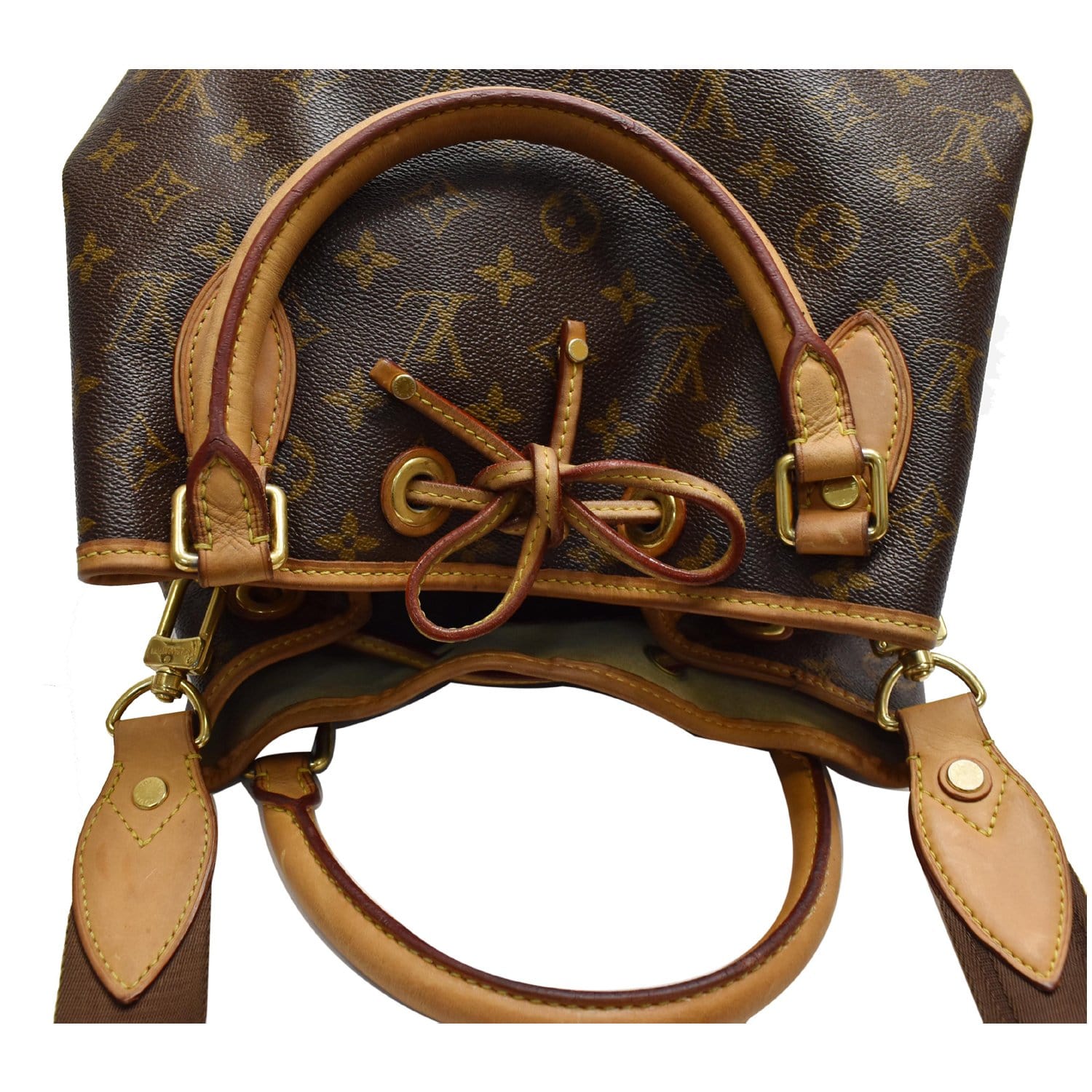 Louis Vuitton Limited Edition Argent Monogram Eden Neo Bag., Lot #58451