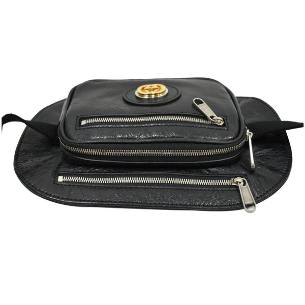 Gucci Belt Bag Black for sale - preloved for women