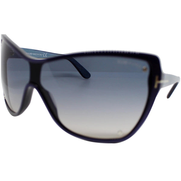 Tom Ford Ekaterina Sunglasses Blue Gradient Lens