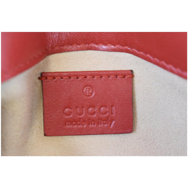 Gucci GG Marmont Matelasse Shoulder Bag made in Italy