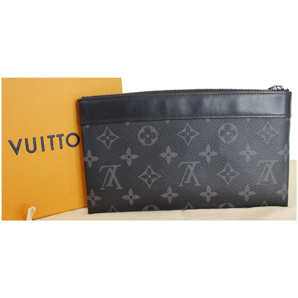 Louis Vuitton Discovery Pochette PM Monogram Pouch customer view