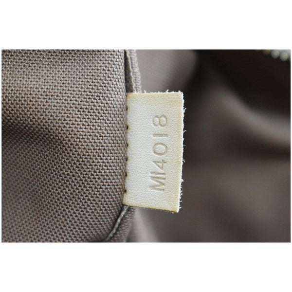 LOUIS VUITTON Palermo GM Monogram Canvas Tote Shoulder Bag Brown