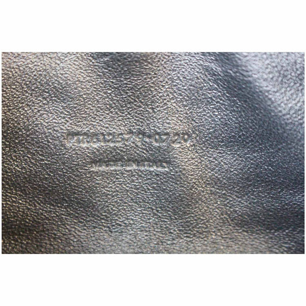 YVES SAINT LAURENT Mini Lou Grain De Poudre Camera Bag Red