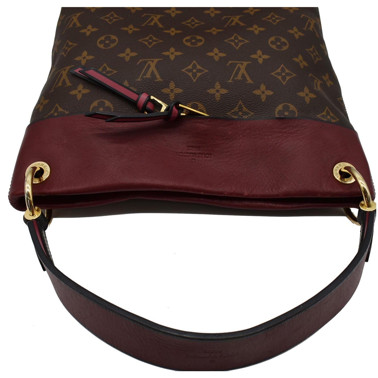 Louis Vuitton, Bags, Louis Vuitton Tuileries Besace Bag Crossbody Monogram  Canvas Brown Leather