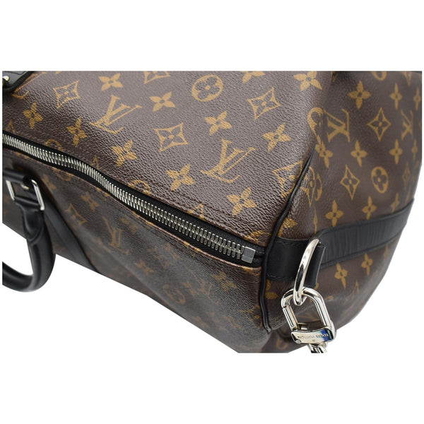 Louis Vuitton Keepall Bandouliere 55 Monogram Macassar Bag