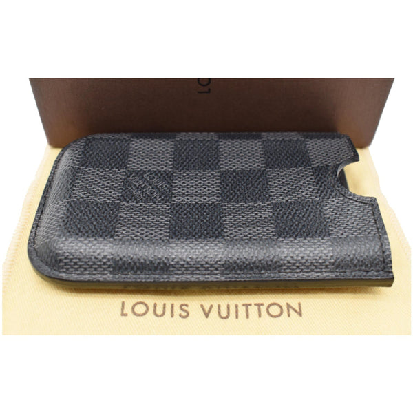 Louis Vuitton Etui iPhone 3G Damier Graphite Case Black