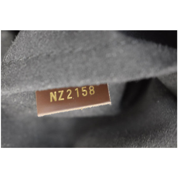 Louis Vuitton Normandy Damier Ebene Shoulder Bag code