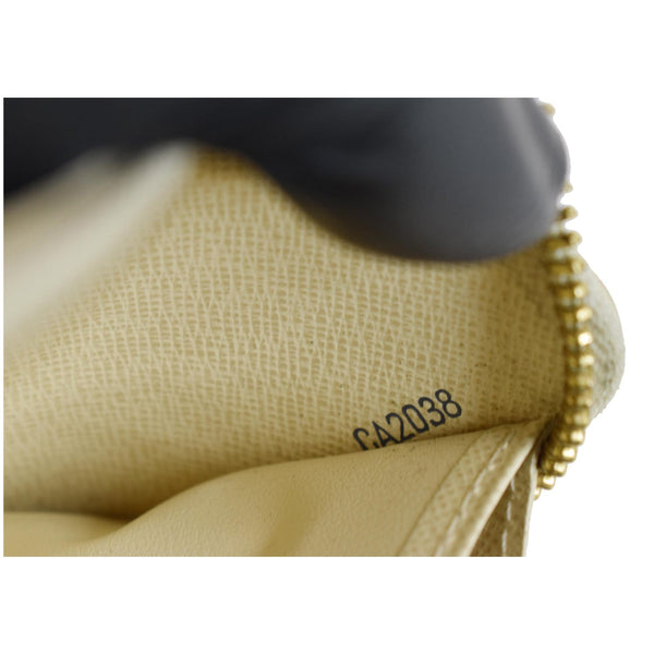 Louis Vuitton Damier Azur Zippy Wallet item code