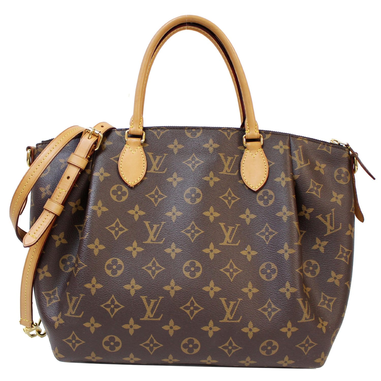 Louis Vuitton Monogram Mini Turenne - Brown Handle Bags, Handbags