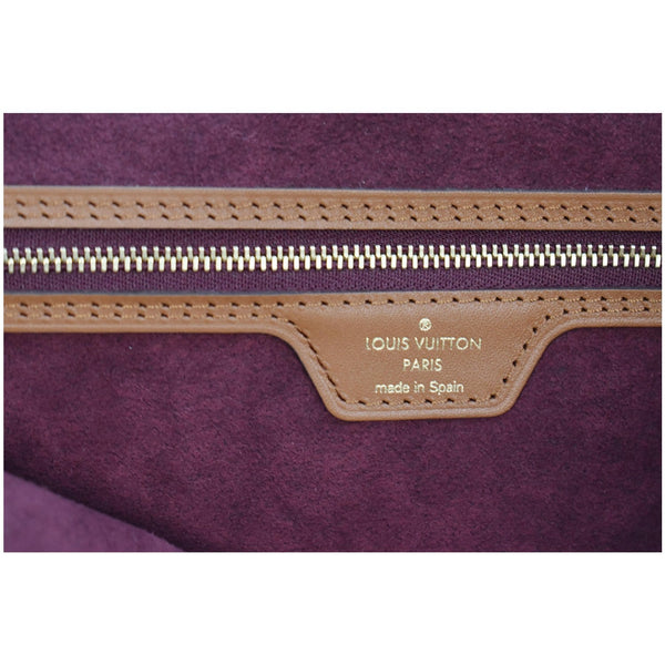 Louis Vuitton Neverfull MM Leather Jacquard Bag