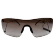 Porsche Design P8620 B 99 Shield Men Gold Sunglasses Grey Lens