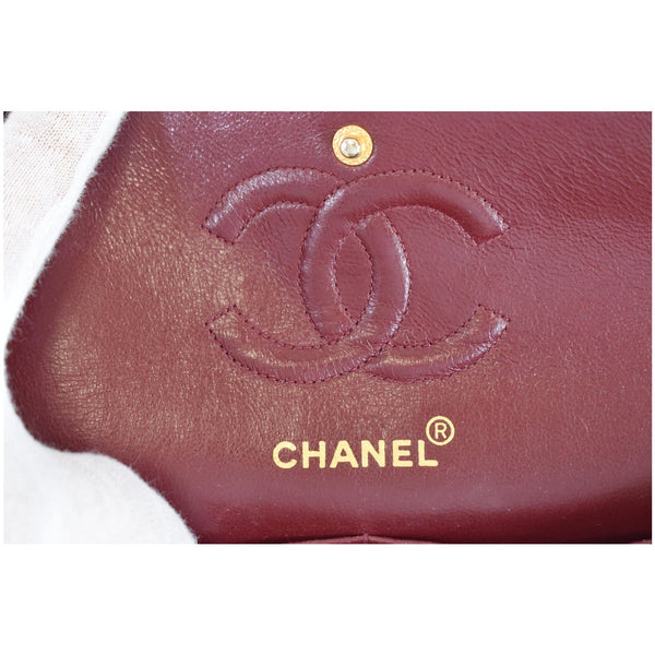 Chanel Vintage Double Flap Lambskin shoulder handbag
