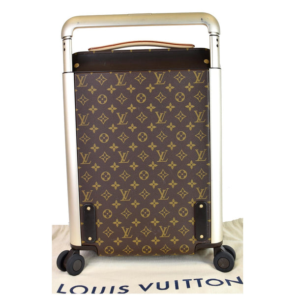 LOUIS VUITTON Horizon 50 Monogram Canvas Rolling Suitcase Brown
