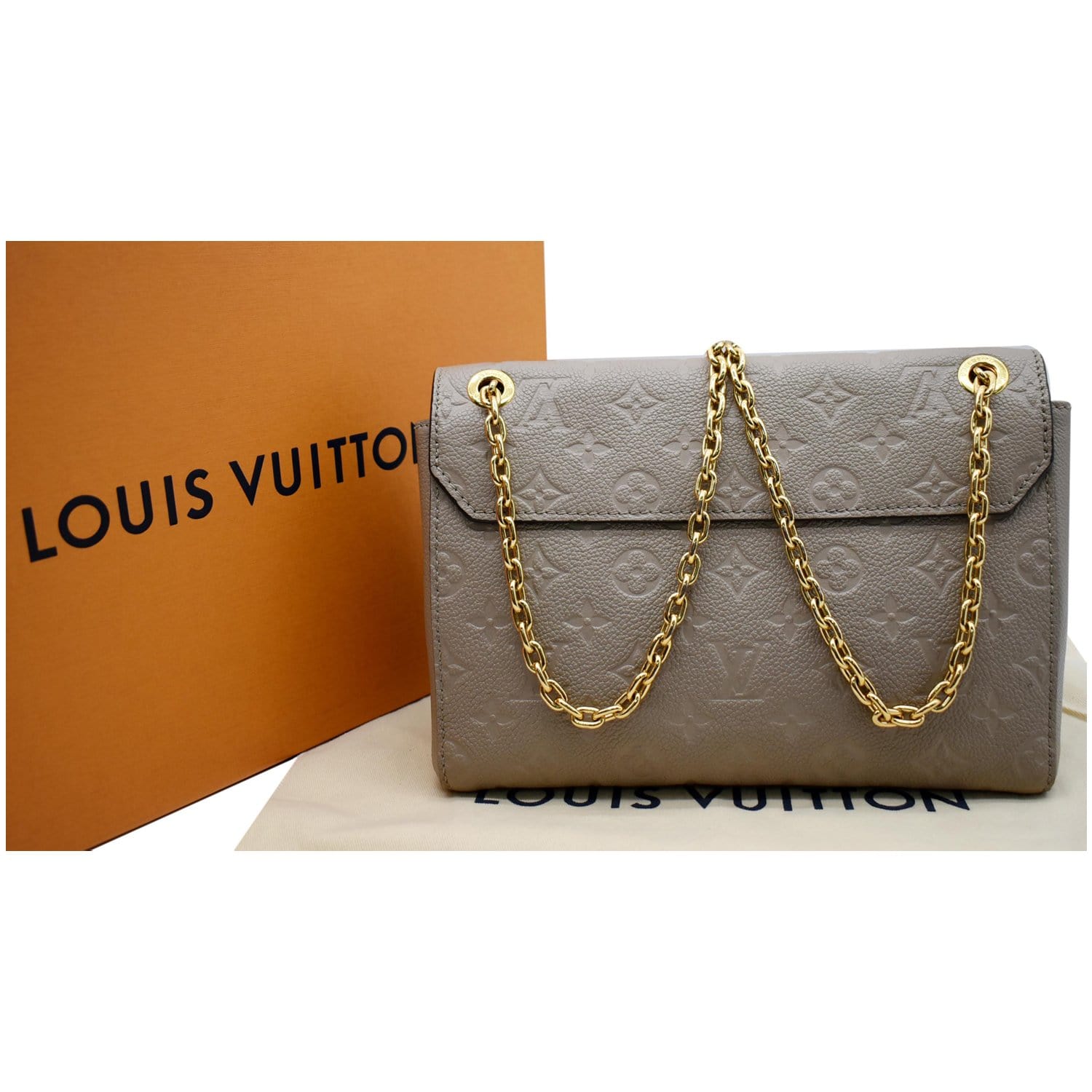 Louis Vuitton - Vavin PM - Taupe Empreinte - GHW - Pre Loved