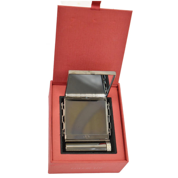 Valentino Minaudiere Studded Mirror Pouch in Box