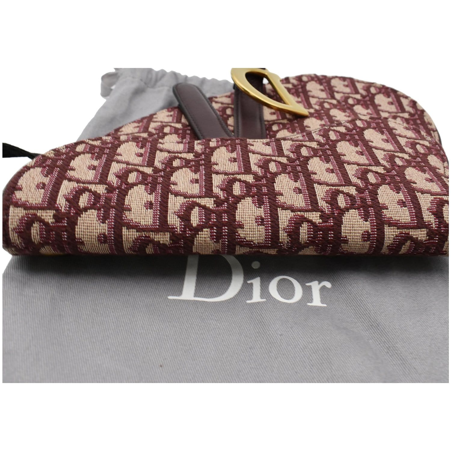 Dior Women's Oblique Saddle Wallet