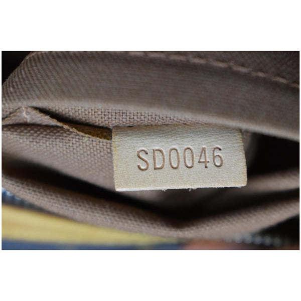 LOUIS VUITTON Tulum PM Monogram Canvas Shoulder Bag Brown