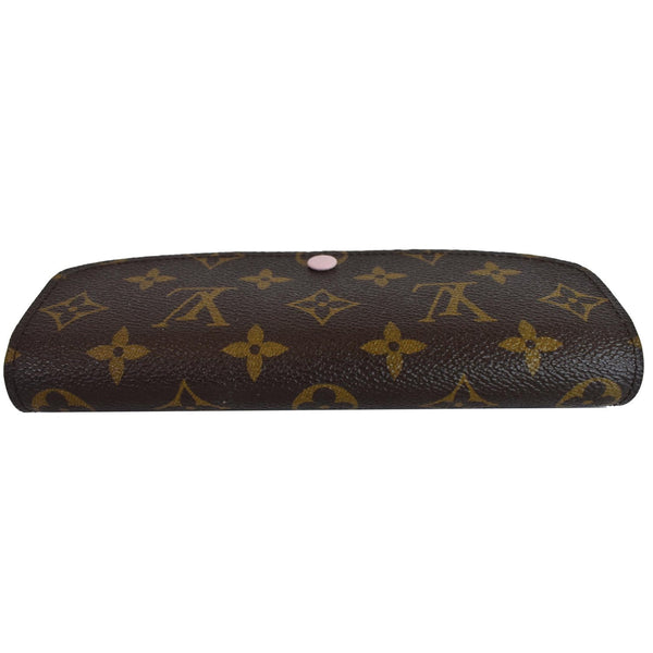 Louis Vuitton Emilie Monogram Canvas Wallet Topside