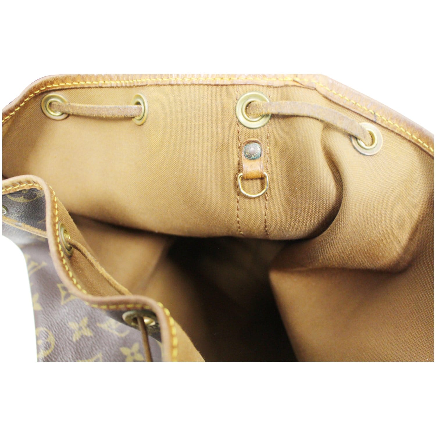 Néonoé bb leather handbag Louis Vuitton Brown in Leather - 29739571