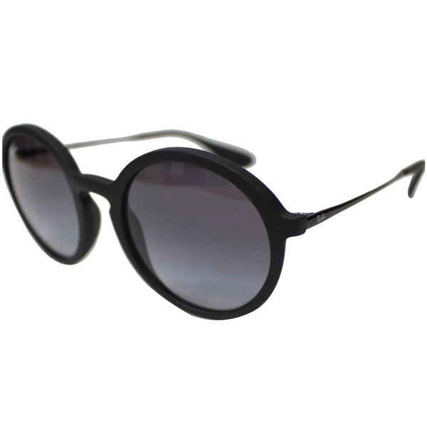 RAY-BAN RB4222 622/8G 50 Sunglasses Black Rubber / Grey Gradient Lens