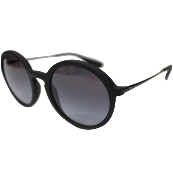 RAY-BAN RB4222 622/8G 50 Sunglasses Black Rubber / Grey Gradient Lens
