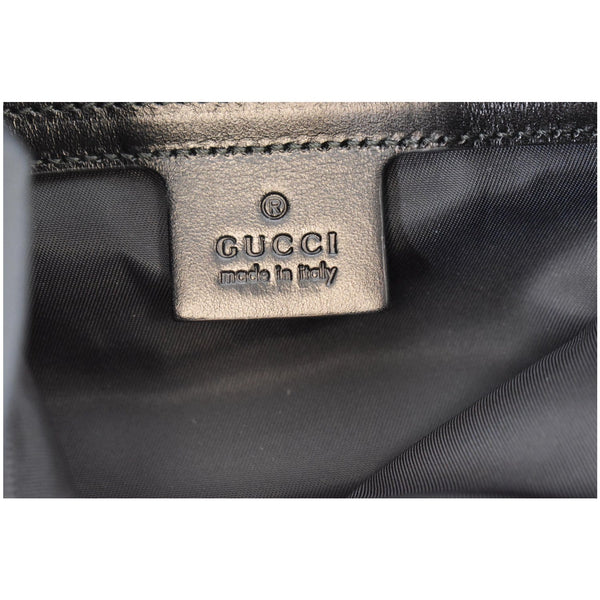 Gucci Floral Brocade Leather Backpack Bag  made in Italy