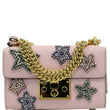 Gucci Padlock Star Small Embroidered Shoulder Bag
