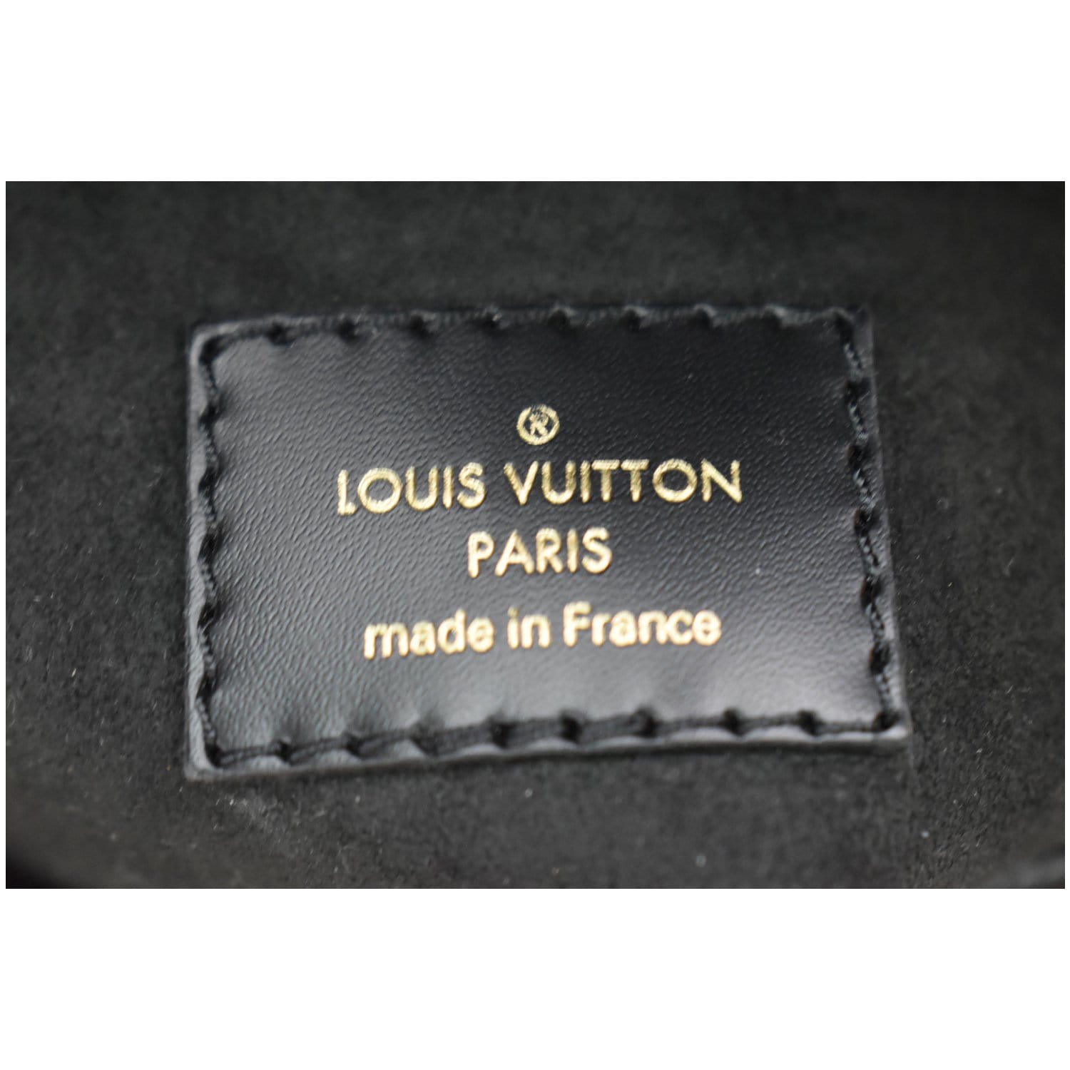Louis Vuitton ID Lanyard Epi Leather Black 878781