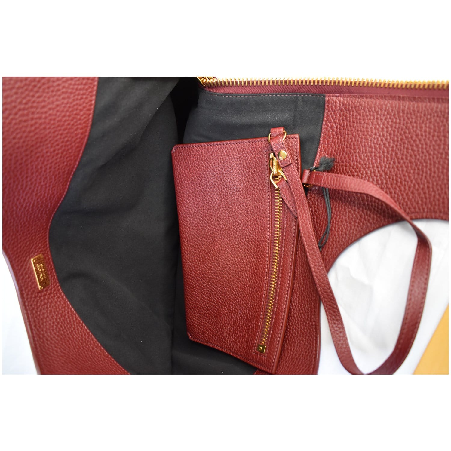Tom Ford 'Alix' Small Fold Bag