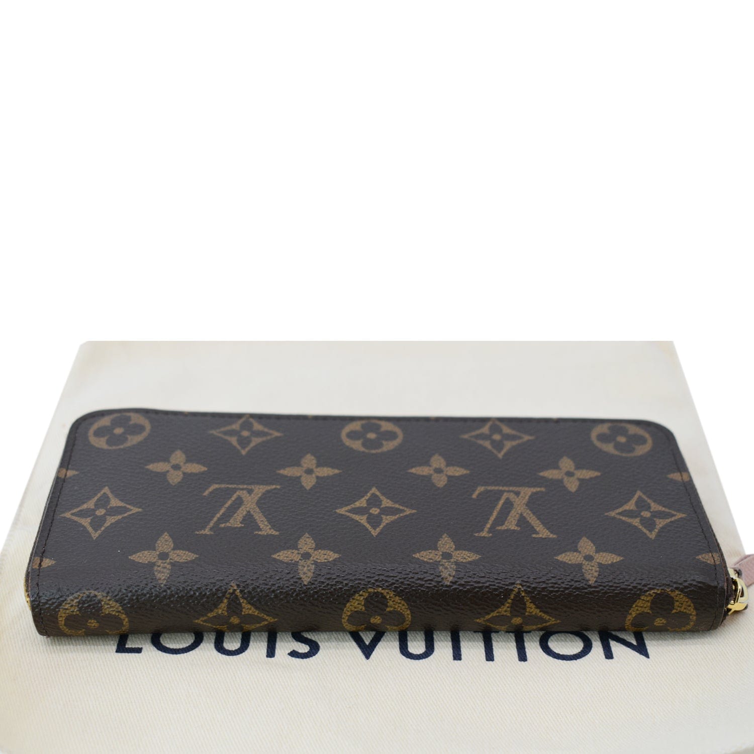 Louis Vuitton 2016 Monogram Eclipse Zippy Wallet