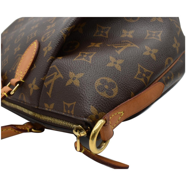 LOUIS VUITTON Turenne MM Monogram Canvas 2Way Shoulder Bag Brown