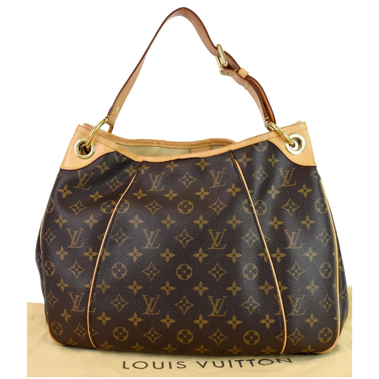 Louis Vuitton Galliera PM Monogram Canvas Shoulder Bag