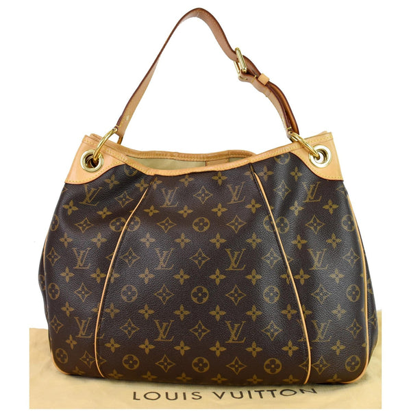 Louis Vuitton Galliera PM Monogram Canvas Shoulder Bag front side view