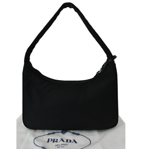 PRADA Re-Edition 2000 Mini Nylon Shoulder Bag Black