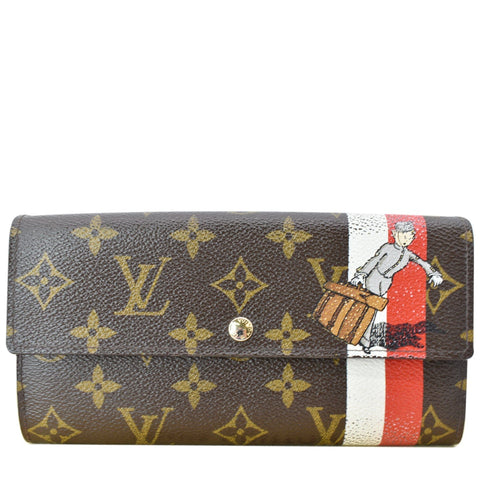 Louis Vuitton Compact Zip Brown Canvas Wallet (Pre-Owned) – Bluefly