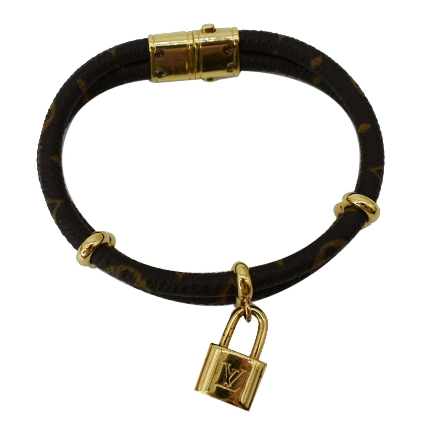 Louis Vuitton Keep it Twice Monogram Bracelet