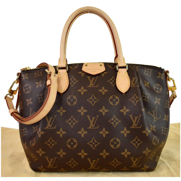 LOUIS VUITTON  Turenne PM Monogram Canvas Shoulder Bag Brown
