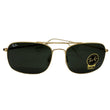 Ray-Ban Sunglasses RB3611 001/31 60 Gold Frame Green Lens